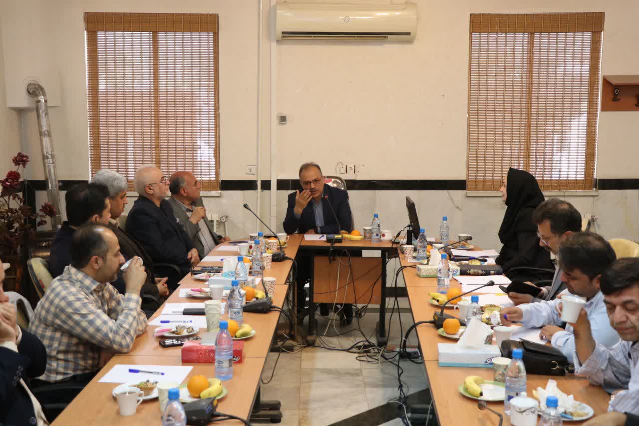 جلسه هیئت رئیسه دانشگاه به میزبانی شیروان برگزار شد